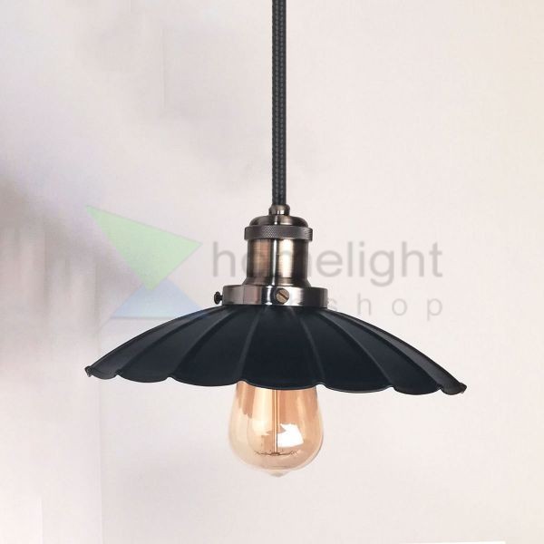 antik-fuggesztek-lampa-matt-fekete-antik-bronz-szin-hullamos-buraval