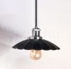 antik-fuggesztek-lampa-matt-fekete-fenyes-krom-szin-hullamos-buraval