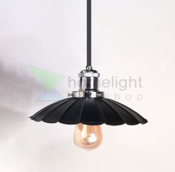 antik-fuggesztek-lampa-matt-fekete-fenyes-krom-szin-hullamos-buraval