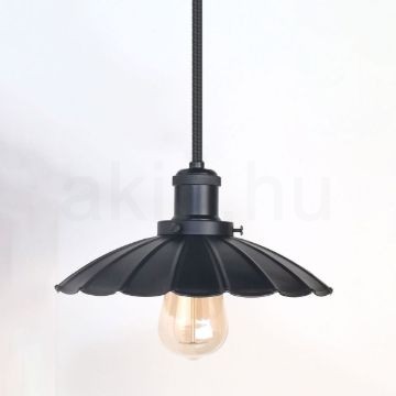 antik-fuggesztek-lampa-matt-fekete-szin-olvaso-buraval