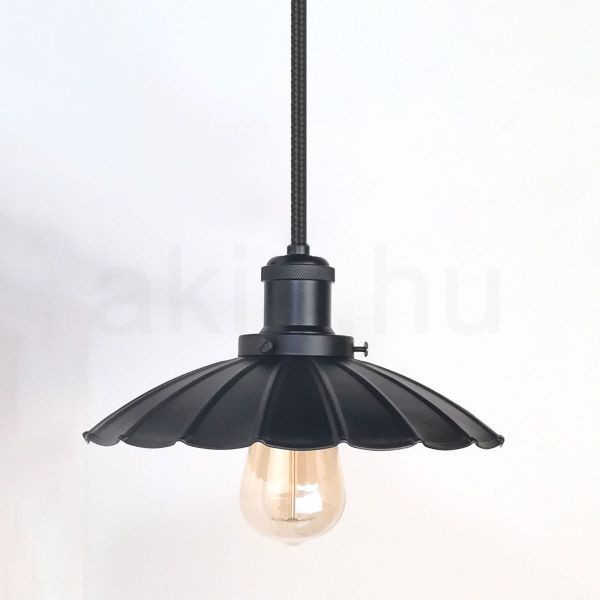 antik-fuggesztek-lampa-matt-fekete-szin-olvaso-buraval