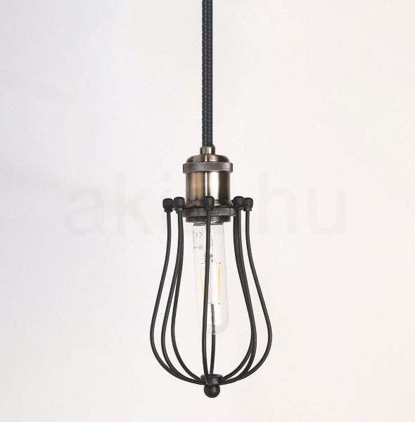 antik-fuggesztek-lampa-matt-fekete-antik-bronz-szin-csepp-alaku-raccsal