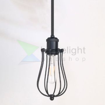 antik-fuggesztek-lampa-matt-fekete-szin-csepp-alaku-raccsal