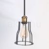 antik-fuggesztek-lampa-matt-fekete-antik-sargarez-szin-ipari-raccsal