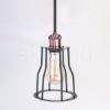 antik-fuggesztek-lampa-matt-fekete-antik-vorosrez-szin-ipari-raccsal