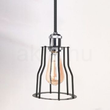 antik-fuggesztek-lampa-matt-fekete-fenyes-krom-szin-ipari-raccsal