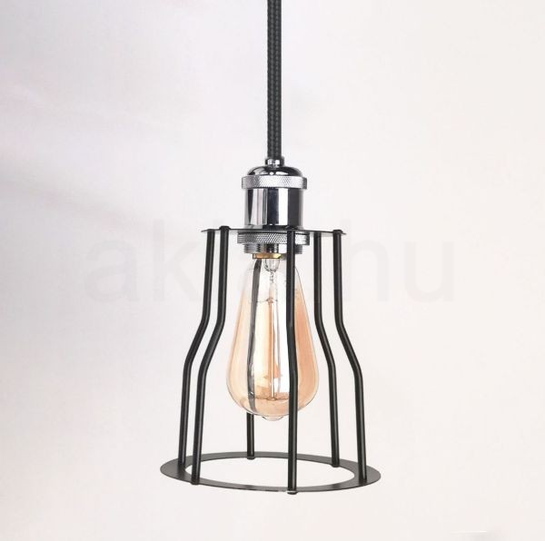 antik-fuggesztek-lampa-matt-fekete-fenyes-krom-szin-ipari-raccsal