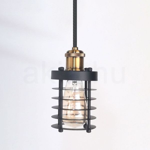 antik-fuggesztek-lampa-matt-fekete-antik-sargarez-szin-henger-alaku-raccsal