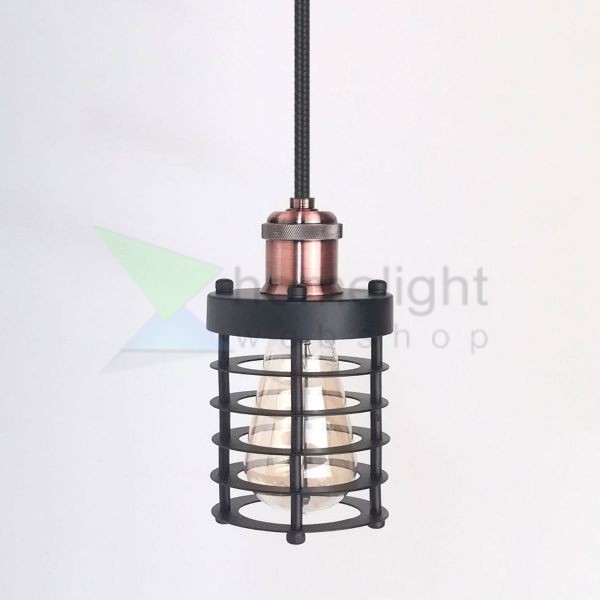 antik-fuggesztek-lampa-matt-fekete-antik-vorosrez-szin-henger-alaku-raccsal