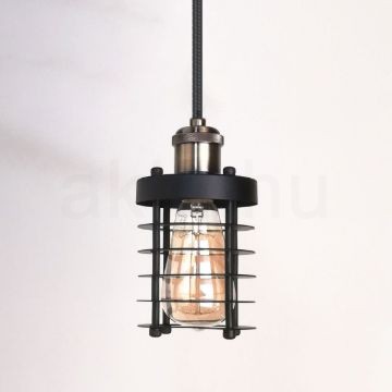 antik-fuggesztek-lampa-matt-fekete-antik-bronz-szin-henger-alaku-raccsal