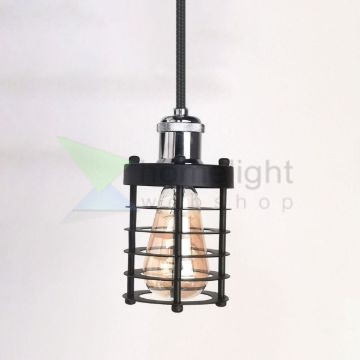 antik-fuggesztek-lampa-matt-fekete-fenyes-krom-szin-henger-alaku-raccsal