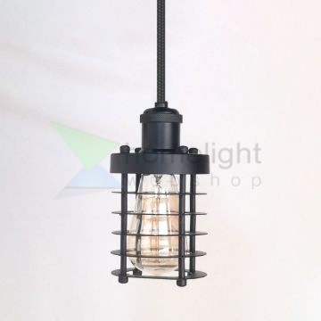 antik-fuggesztek-lampa-matt-fekete-szin-henger-alaku-raccsal