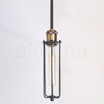antik-fuggesztek-lampa-matt-fekete-antik-sargarez-szin-hosszu-raccsal