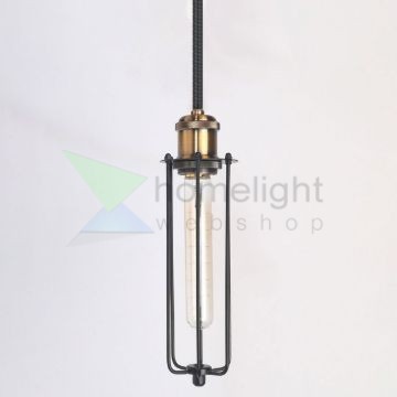 antik-fuggesztek-lampa-matt-fekete-antik-sargarez-szin-hosszu-raccsal
