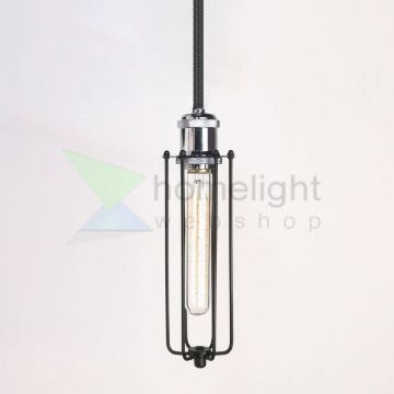 antik-fuggesztek-lampa-matt-fekete-fenyes-krom-szin-hosszu-raccsal