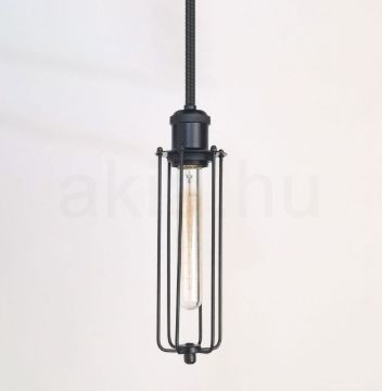 antik-fuggesztek-lampa-matt-fekete-szin-chosszu-raccsal