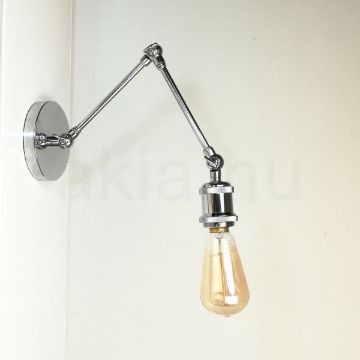 antik-fali-olvaso-lampa-fenyes-krom-szin