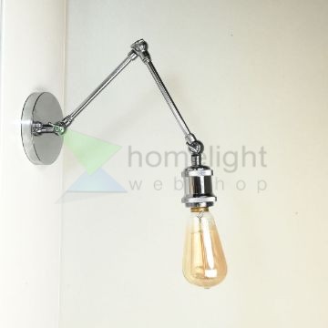 antik-fali-olvaso-lampa-fenyes-krom-szin