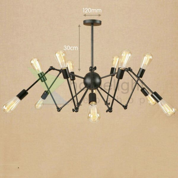 antik-12-karu-csillar-lampa