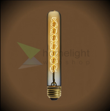 Edison T185 spirál szálas dekor izzó 40W teljesítménnyel