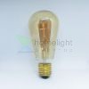 LED filament dekor izzó antikolt - ST64 - 4 watt