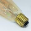 LED filament dekor izzó antikolt - ST64 - 4 watt