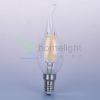 LED filament dekor izzó - C35L - 4 watt