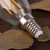 LED filament dekor izzó - C35L - 4 watt