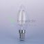 LED filament dekor izzó - C35 - 4 watt