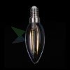 LED filament dekor izzó - C35 - 4 watt - szabályozható