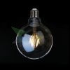 LED filament dekor izzó - G125 - 8 watt