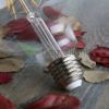 LED filament dekor izzó - G125 - 8 watt