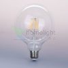 LED filament dekor izzó - G125 - 8 watt