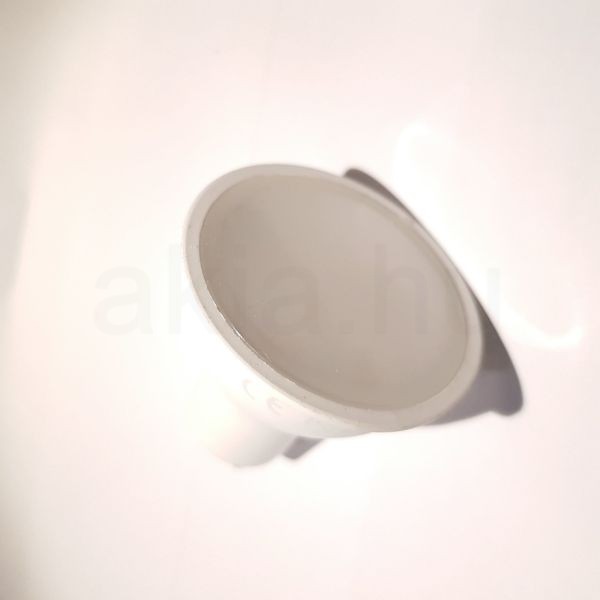 LED Spot izzó 7 watt - GU10 - 3000k