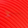 Textil kábel neon narancs - 2x0,75