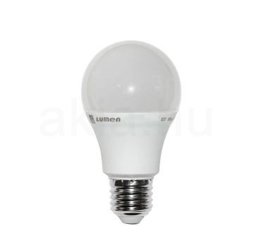 LED opál körte izzó - 6 watt - meleg fehér