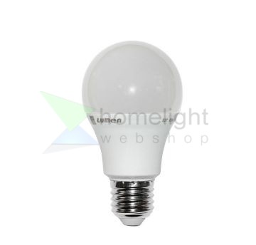 LED opál körte izzó - 12 watt - meleg fehér