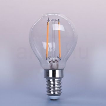 LED filament dekor izzó - G45 - 4 watt
