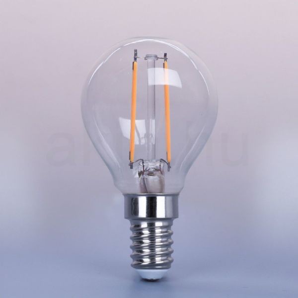 LED filament dekor izzó - G45 - 4 watt