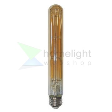 LED filament dekor izzó - T225 henger antikolt - 6 watt
