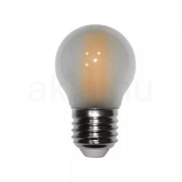 LED G45 Opál izzó - 6 watt - szabályozható