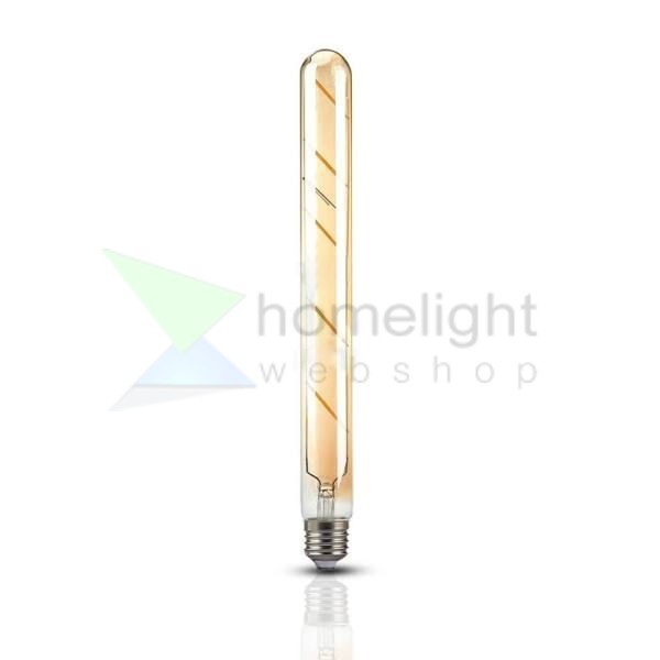 LED filament dekor izzó - T300 - 5 watt - E27