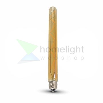 LED filament dekor izzó - T300 - 7 watt - E27