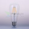 LED Filament dekor izzó - ST64 - 8W - E27 960LM