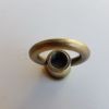 Lámpa tartógyűrű antik bronz - belső menetes 18mm