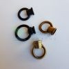 Lámpa tartógyűrű antik bronz - belső menetes 18mm