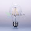 LED Filament dekor izzó - A60 - 4W - E27 - meleg fehér