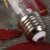 LED Filament dekor izzó - A60 - 4W - E27 - meleg fehér