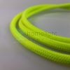 Textil kábel Neon zöld- 2x0,75