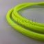 Textil kábel Neon zöld- 2x0,75